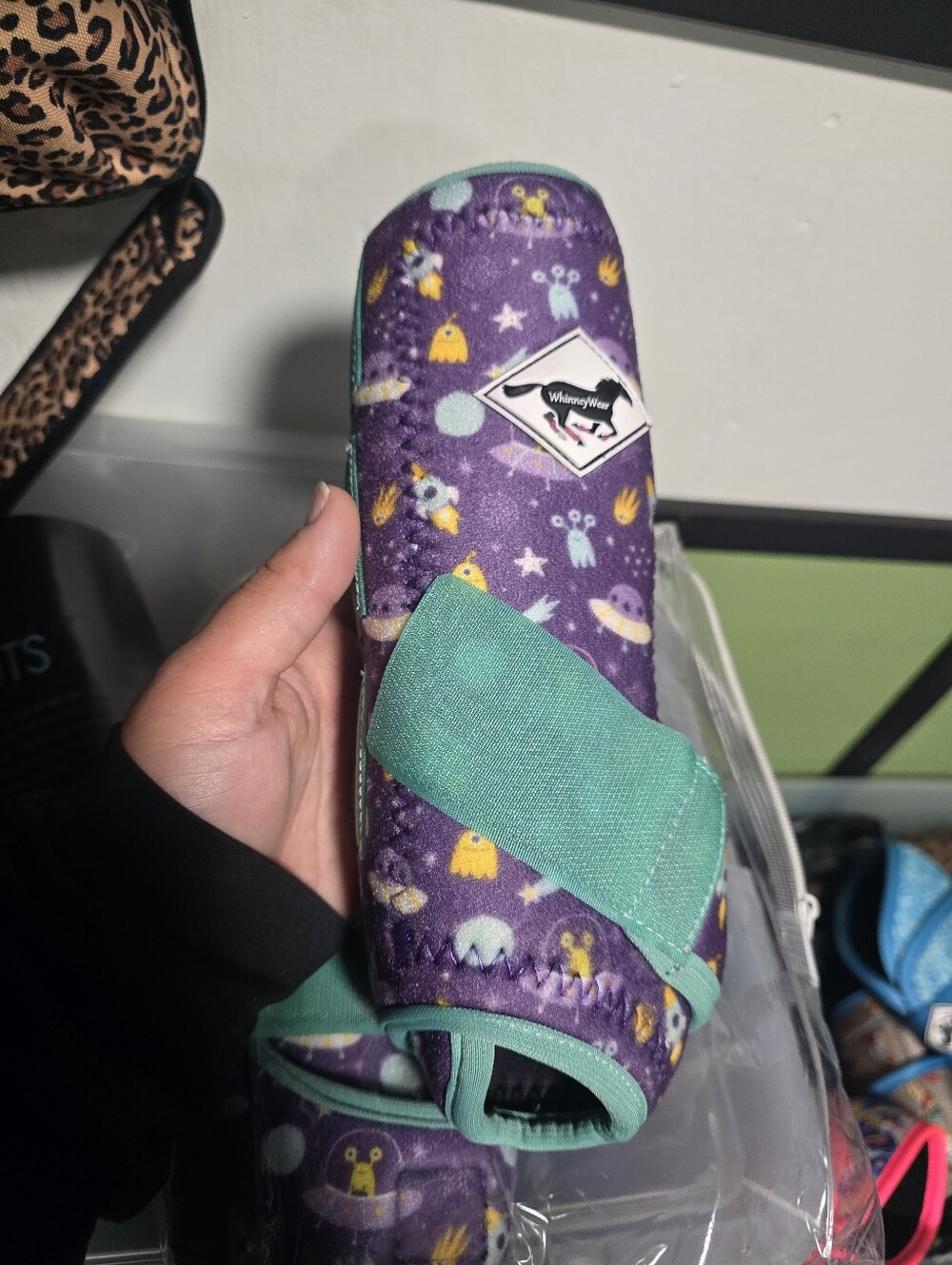 Sport Boot Set For Horses - Space Cadet